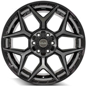 4P06 20x10 GM-Ford-Lincoln-Nissan-Toyota 6 Lug 4PLAY Gen3 Aftermarket Truck Wheels SET