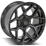 4P06 20x10 GM-Ford-Lincoln-Nissan-Toyota 6 Lug 4PLAY Gen3 Aftermarket Truck Wheels SET