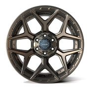 4P06 20x10 GM-Ford-Lincoln-Nissan-Toyota 6 Lug 4PLAY Gen3 Bronze Truck Wheels SET