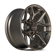 4P06 20x10 GM-Ford-Lincoln-Nissan-Toyota 6 Lug 4PLAY Gen3 Bronze Truck Wheels SET