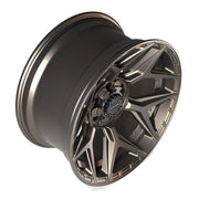 4P06 20x10 GM-Ford-Lincoln-Nissan-Toyota 6 Lug 4PLAY Gen3 Bronze Truck Wheels SET