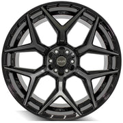 4P06 24x12 GM-Ford-Lincoln-Nissan-Toyota 6 Lug 4PLAY Gen3 Aftermarket Truck Wheels SET