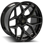 4P06 24x12 GM-Ford-Lincoln-Nissan-Toyota 6 Lug 4PLAY Gen3 Aftermarket Truck Wheels SET