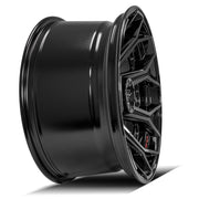 Brushed Black 4PLAY GEN2 Wheels fit Ford 20x10 SET