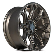 4P83 22x10 Bronze GM-Ford-Lincoln-Nissan-Toyota 6 Lug 4PLAY Gen3 Aftermarket Truck Wheels SET