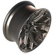 4P83 22x10 Bronze GM-Ford-Lincoln-Nissan-Toyota 6 Lug 4PLAY Gen3 Aftermarket Truck Wheels SET