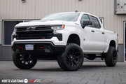 CHEVROLET 1500 SILVERADO 4PLAY WHEELS RIMS 4P83 22X12 35X12.5X22 FURY TIRES 6 INCH ROUGH COUNTRY LIFT BY KRIETZ CUSTOMS