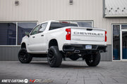 CHEVROLET 1500 SILVERADO 4PLAY WHEELS RIMS 4P83 22X12 35X12.5X22 FURY TIRES 6 INCH ROUGH COUNTRY LIFT BY KRIETZ CUSTOMS