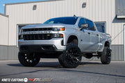 CHEVROLET 1500 SILVERADO 4PLAY WHEELS RIMS 4P83 22X12 35X12.5X22 NITTO TIRES 6 INCH ROUGH COUNTRY LIFT BY KRIETZ CUSTOMS