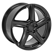 Fits Corvette C8 Z06 Rims CV02C Satin Black Corvette Wheels 19x10/18x8.5 Staggered