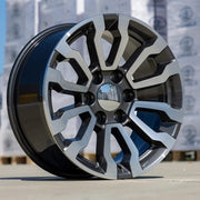 CV35 Gloss Gunmetal Machined