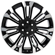 CV43B Gloss Black Machined