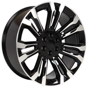 CV43B Gloss Black Machined