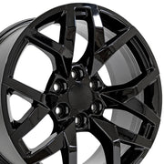 CV66 Black (Offset 28)