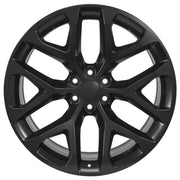 CV98B Satin Black