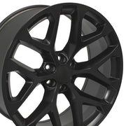 CV98B Satin Black