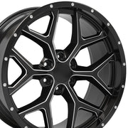 CV98 OE Wheels Replica fits Silverado Sierra 1500