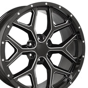 CV98 OE Wheels Replica fits Silverado Sierra 1500