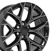 CV98B Black (Offset 24)