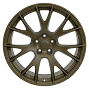 OE Wheels DG15 20x9 / 20x10 5x115 Satin Bronze Staggered Wheel SET