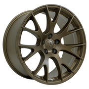 OE Wheels DG15 20x9 / 20x10 5x115 Satin Bronze Staggered Wheel SET