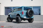 FORD BRONCO 4PLAY WHEELS RIMS 4P83 22X12 35X12.5X22 FURY TIRES 3.5 ROUGH COUNTRY SUSPENSION LIFT BY KRIETZ CUSTOMS