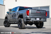 GMC 1500 SIERRA DENALI 4PLAY WHEELS RIMS 4P06 22X12 35X12.5X22 NITTO TIRES 6 INCH ROUGH COUNTRY LIFT BY KRIETZ CUSTOMS