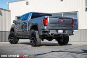 GMC 1500 SIERRA DENALI 4PLAY WHEELS RIMS 4P06 22X12 35X12.5X22 NITTO TIRES 6 INCH ROUGH COUNTRY LIFT BY KRIETZ CUSTOMS