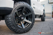 GMC 1500 SIERRA DENALI 4PLAY WHEELS RIMS 4P60 22X12 35X12.5X22 NITTO TIRES 6 INCH ROUGH COUNTRY LIFT BY KRIETZ CUSTOMS