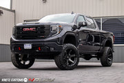 GMC 1500 SIERRA DENALI 4PLAY WHEELS RIMS 4P63 22X12 35X12.5X22 NITTO TIRES 6 INCH ROUGH COUNTRY LIFT BY KRIETZ CUSTOMS