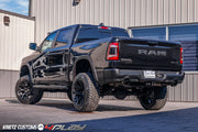 RAM 1500 REBEL 4PLAY WHEELS RIMS 4P83 22X12 35X12.5X22 FURY TIRES 6 INCH ROUGH COUNTRY LIFT BY KRIETZ CUSTOMS