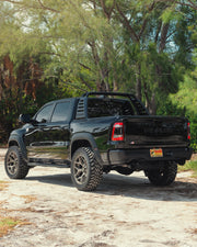 Ram TRX 1500 on 4PLAY Wheels 4P06 Bronze Finished 22x10 Wrapped in 35x12.5x22 Toyo Tires with Stock Suspension