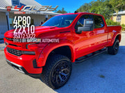 CHEVROLET SILVERADO 1500 4PLAY WHEELS 4P80 22X10 BAYSHORE AUTOMOTIVE