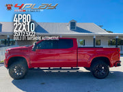 CHEVROLET SILVERADO 1500 4PLAY WHEELS 4P80 22X10 BAYSHORE AUTOMOTIVE