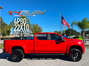 CHEVROLET SILVERADO 1500 4PLAY WHEELS 4P80 22X10 BAYSHORE AUTOMOTIVE