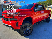 CHEVROLET SILVERADO 1500 4PLAY WHEELS 4P80 22X10 BAYSHORE AUTOMOTIVE