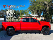 CHEVROLET SILVERADO 1500 4PLAY WHEELS 4P80 22X10 BAYSHORE AUTOMOTIVE