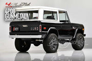 FORD BRONCO CLASSIC BARRETT-JACKSON 4PLAY WHEELS 4P08 GUNMETAL 20X10 G2 SERIES 33X12.5X20 TIRE