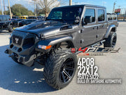 JEEP GLADIATOR 4PLAY WHEELS 4P08 G2 SERIES 22X12 35X12.5X22 TIRES BAYSHORE AUTOMOTIVE