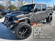 JEEP GLADIATOR 4PLAY WHEELS 4P08 G2 SERIES 22X12 35X12.5X22 TIRES BAYSHORE AUTOMOTIVE