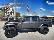 JEEP GLADIATOR 4PLAY WHEELS 4P08 G2 SERIES 22X12 35X12.5X22 TIRES BAYSHORE AUTOMOTIVE