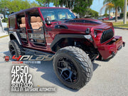 JEEP WRANGLER 22X10 4PLAY WHEELS 4P50 25X12.5X22 TIRE BAYSHORE AUTOMOTIVE