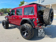 JEEP WRANGLER 22X10 4PLAY WHEELS 4P50 25X12.5X22 TIRE BAYSHORE AUTOMOTIVE