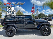 JEEP WRANGLER 4PLAY WHEELS 4P80 G2 SERIES 22X10 35X12.5X22 TIRE BAYSHORE AUTOMOTIVE