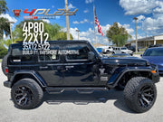 JEEP WRANGLER 4PLAY WHEELS 4P80 G2 SERIES 22X10 35X12.5X22 TIRE BAYSHORE AUTOMOTIVE